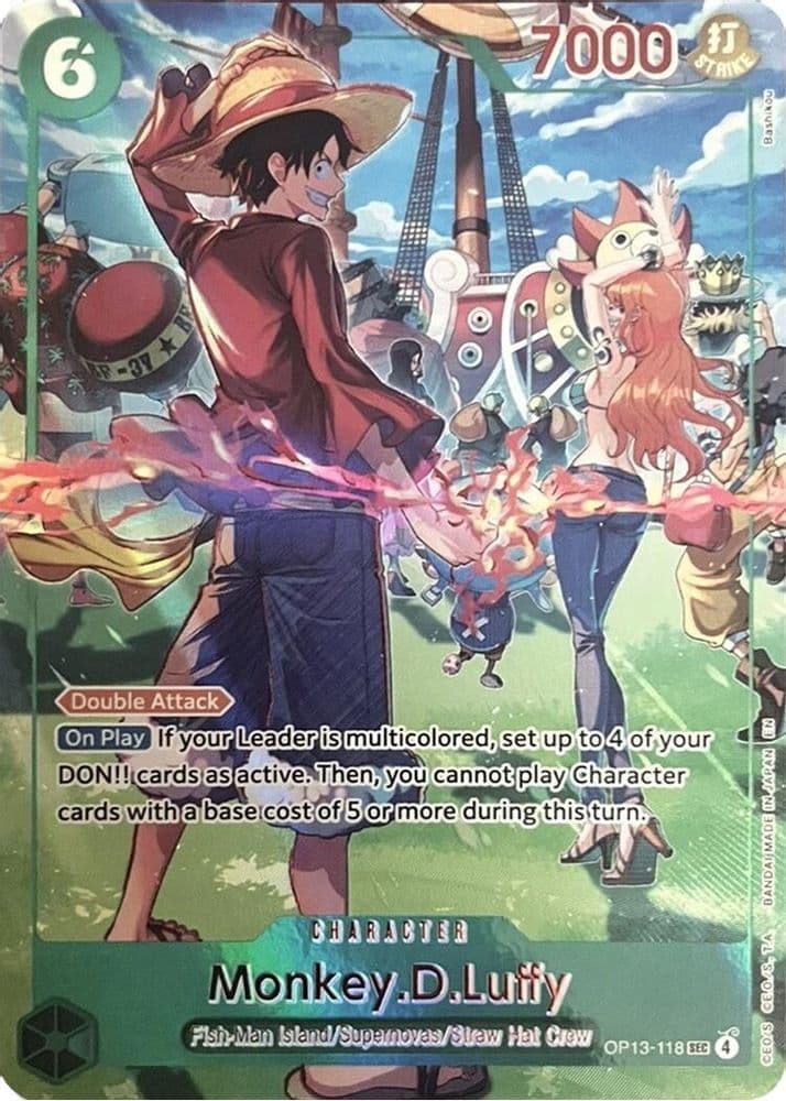 Monkey.D.Luffy (English Version 3rd Anniversary Set)