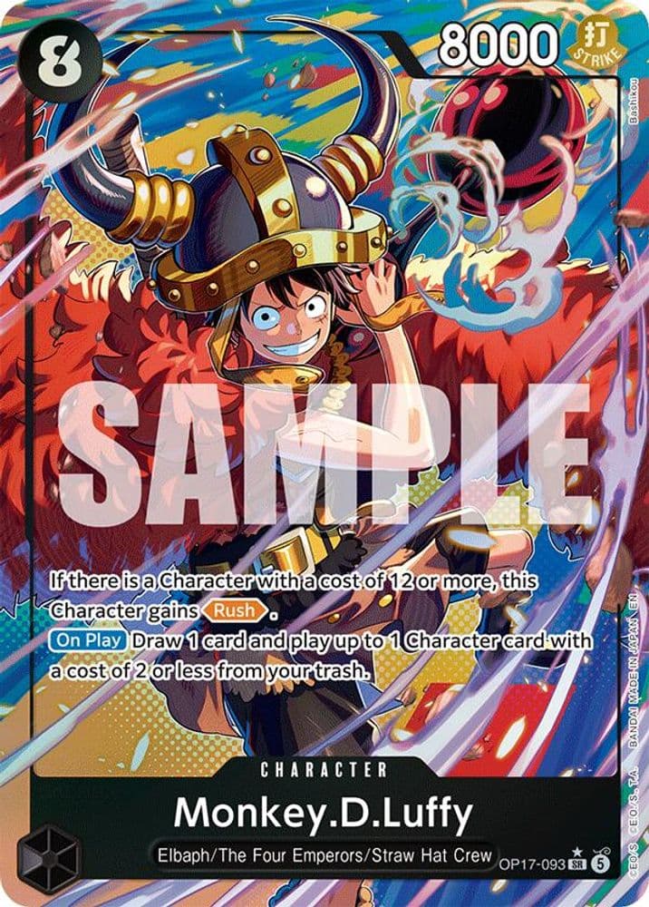 Monkey.D.Luffy (Alternate Art)