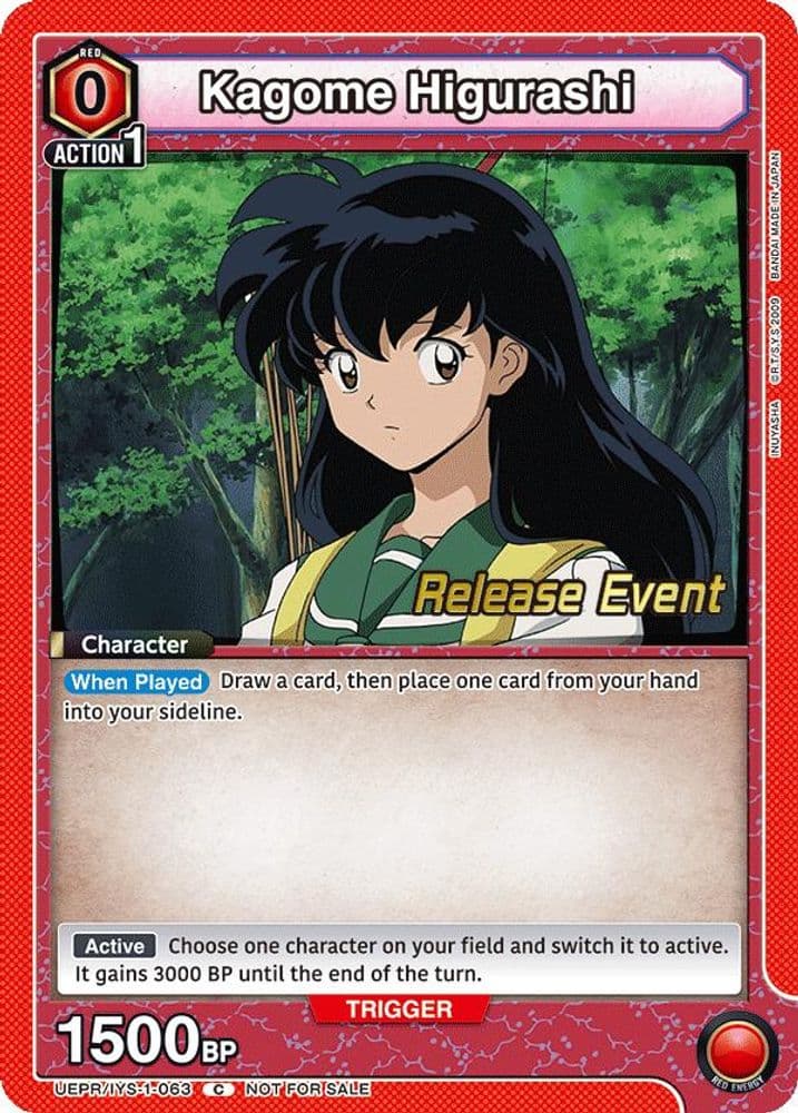Kagome Higurashi (Release Event)