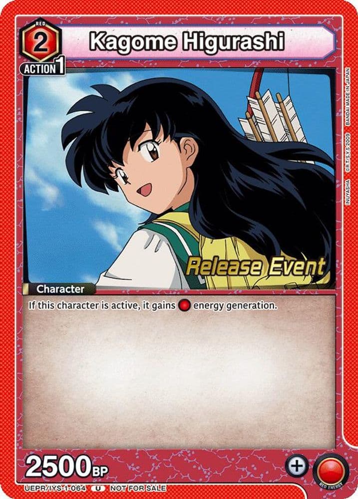 Kagome Higurashi (Release Event)
