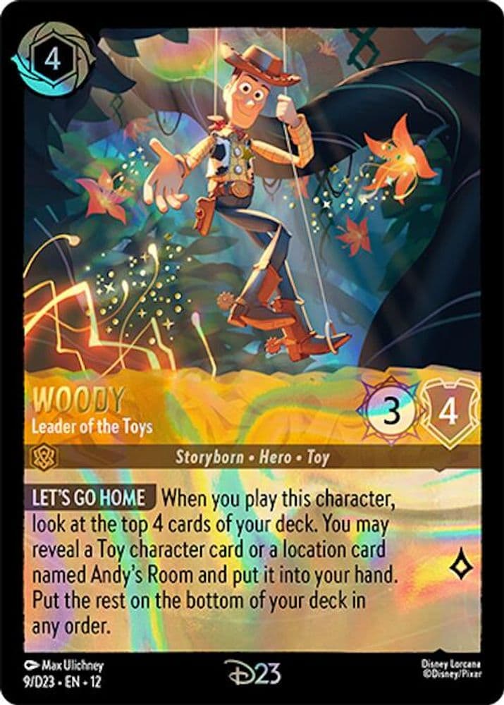 Woody - Leader of the Toys