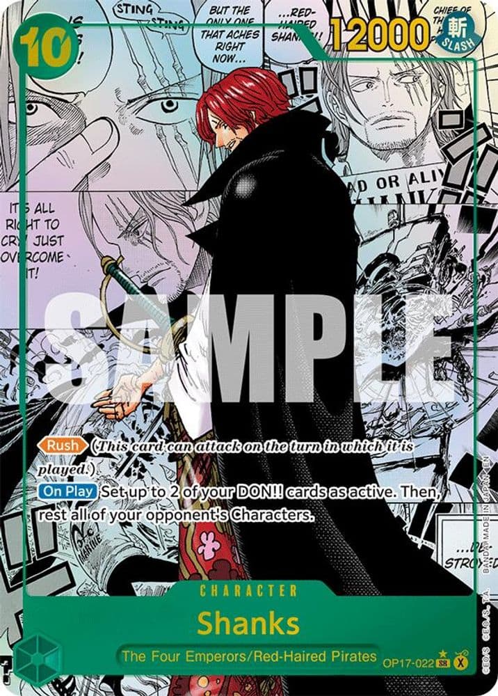 Shanks (Manga)
