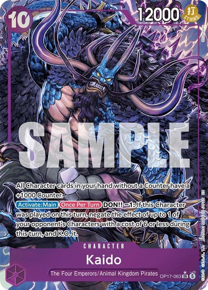 Kaido (Alternate Art)