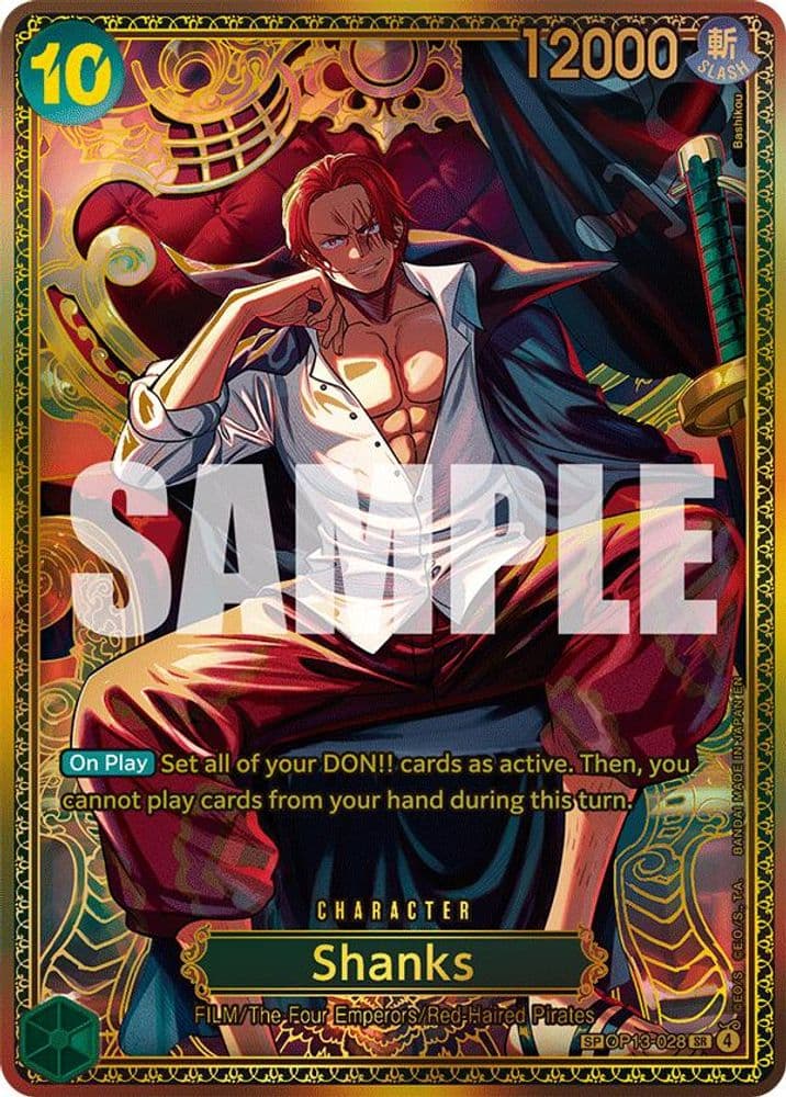 Shanks (SP)