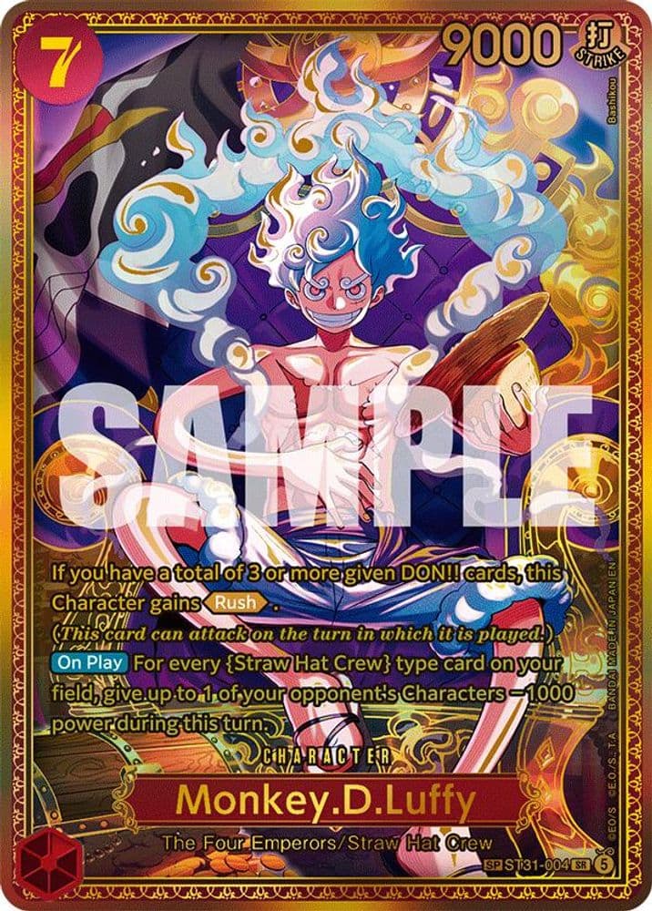 Monkey.D.Luffy (SP)