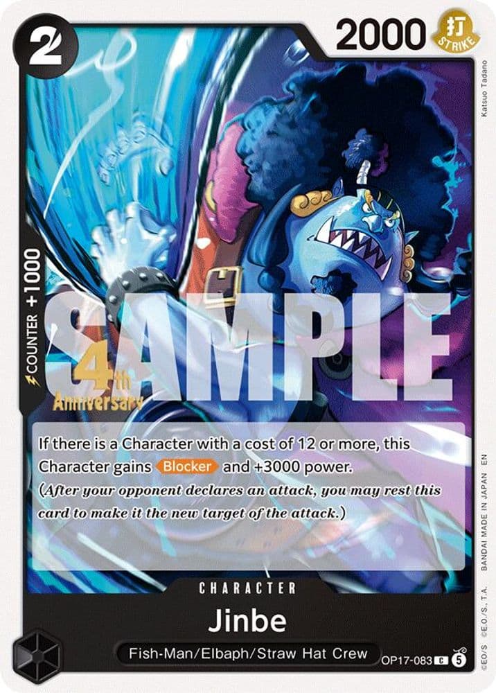 Jinbe (Release Event)