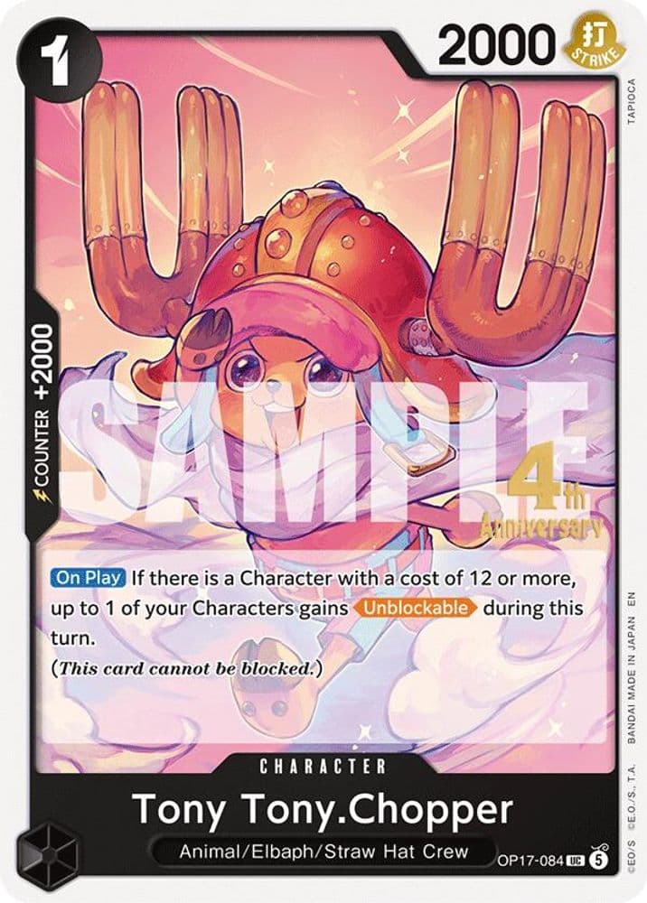 Tony Tony.Chopper (Release Event)