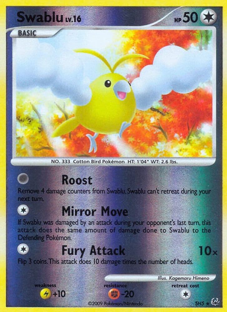 Swablu (Shiny)