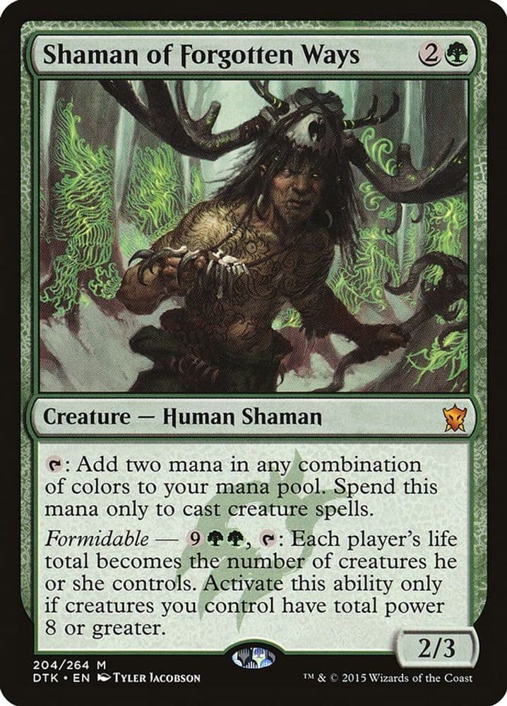 Shaman of Forgotten Ways