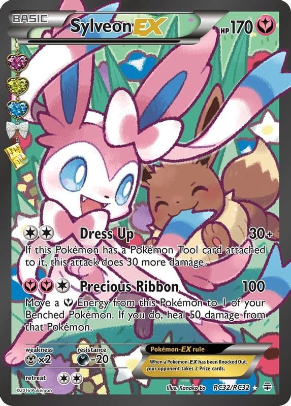 Sylveon EX (Full Art)