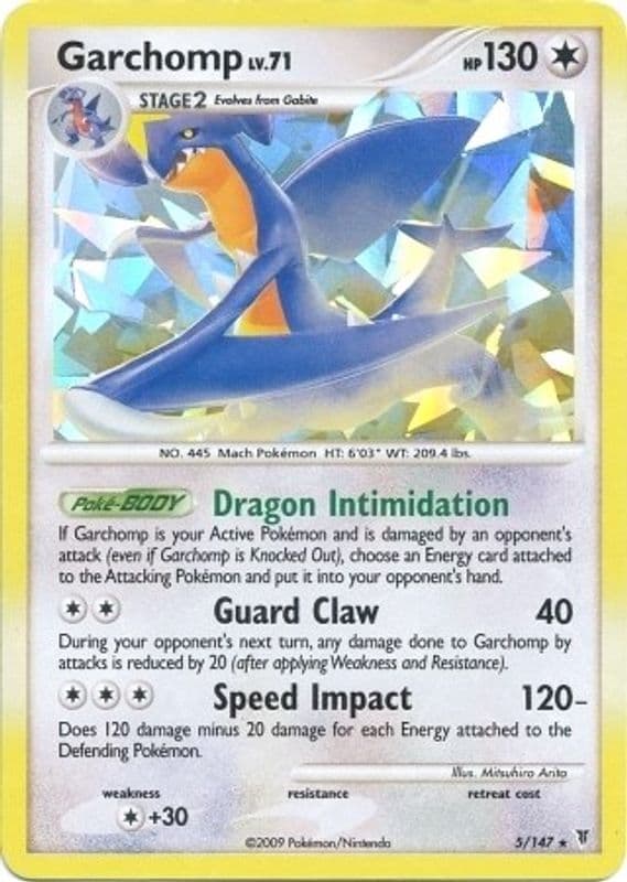 Garchomp (Garchomp · Cracked Ice Holo)