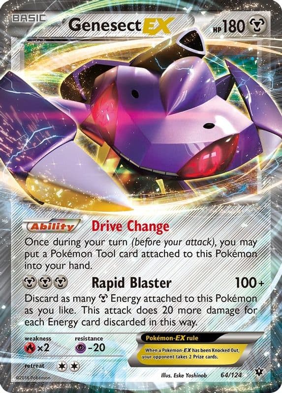 Genesect EX