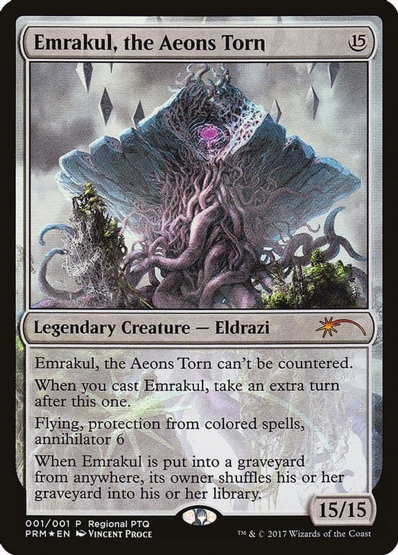 Emrakul, the Aeons Torn (Emrakul, the Aeons Torn)