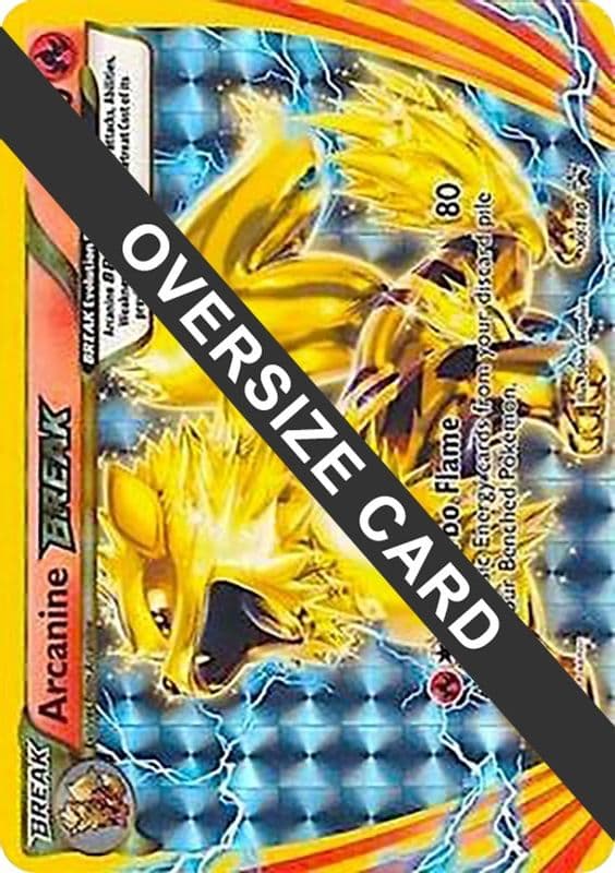 Arcanine BREAK (XY Black Star Promos)