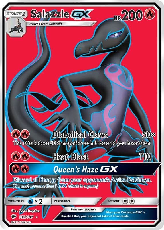 Salazzle GX (Full Art)