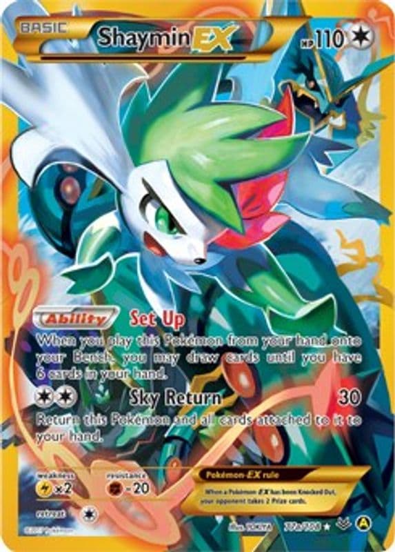 Shaymin EX