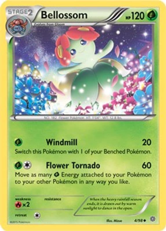 Bellossom (Bellossom · Cosmos Holo)