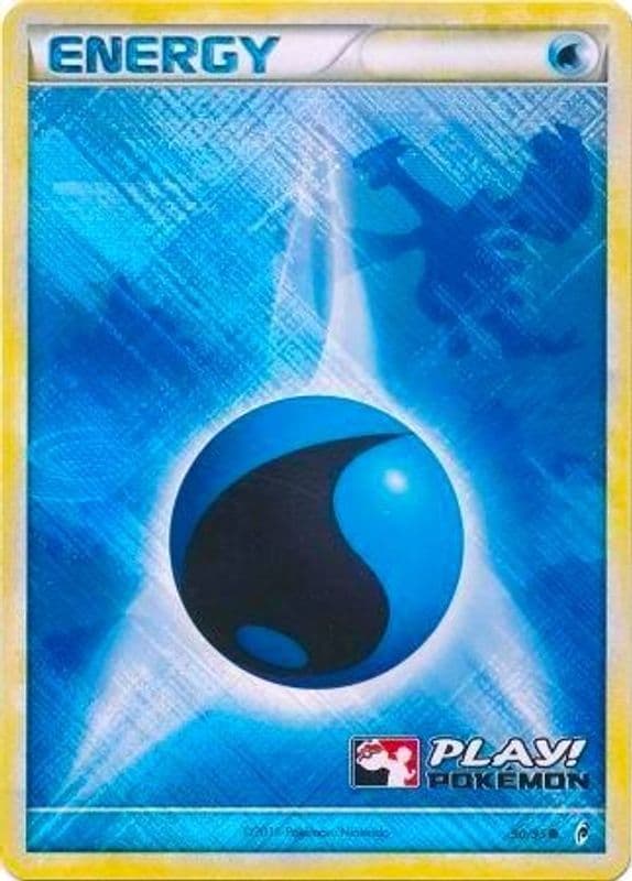 Water Energy (Play! Pokemon)