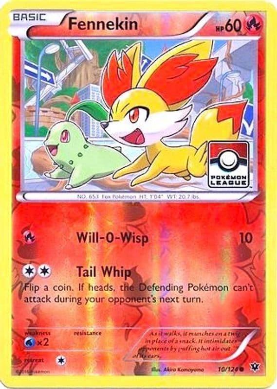 Fennekin (Pokemon League)