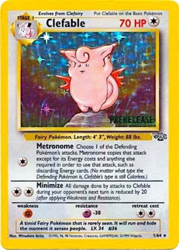Clefable (Clefable · Prerelease)