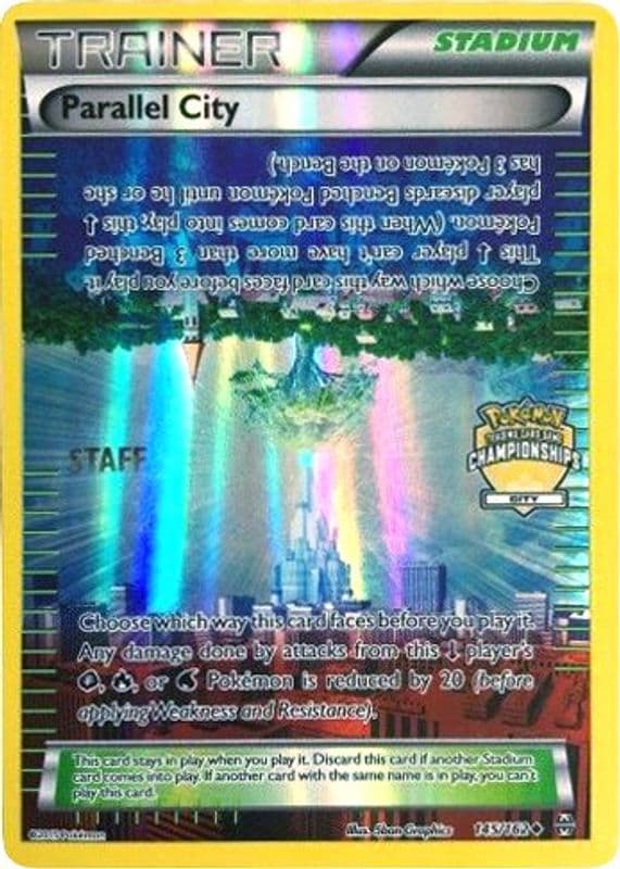 Parallel City (City Championships · Staff)