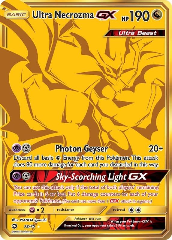 Ultra Necrozma GX (Secret)