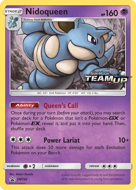 Nidoqueen (Prerelease)