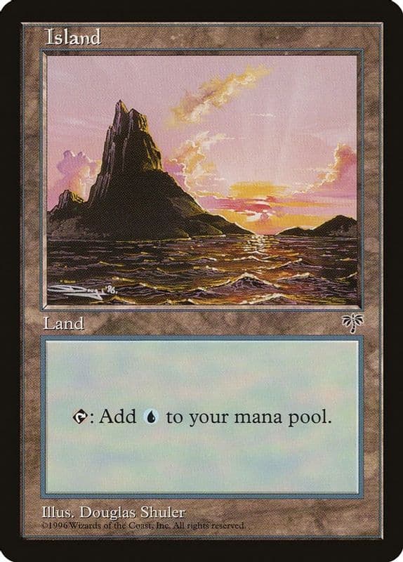 Island (Sunset)