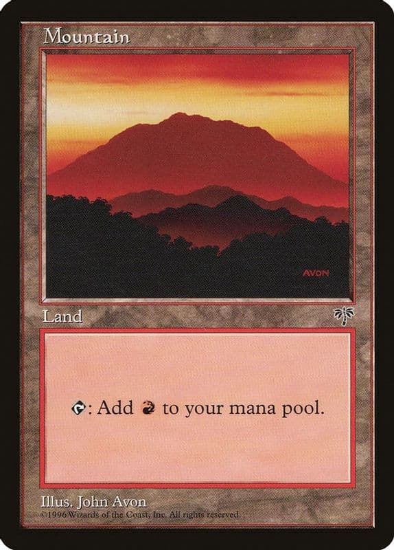 Mountain (Red)