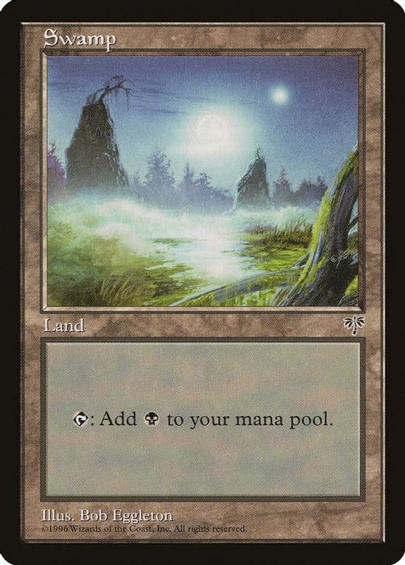 Swamp (Foggy Night)