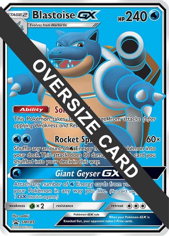 Blastoise GX (Black Star Promos)
