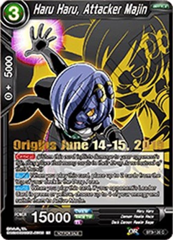 Haru Haru, Attacker Majin