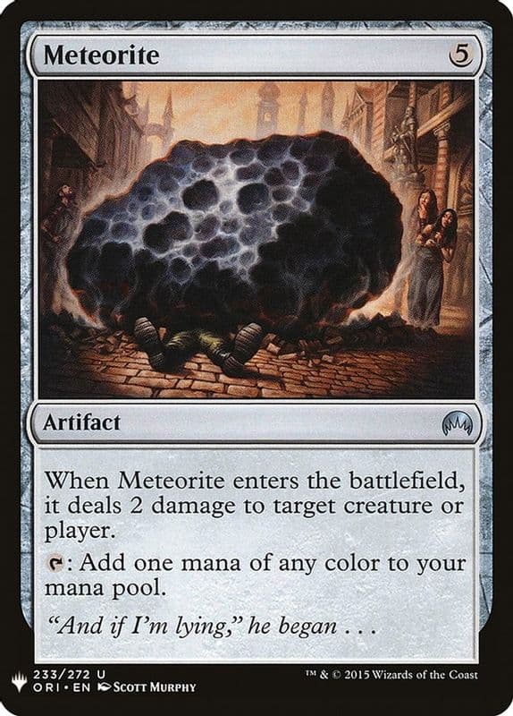 Meteorite (Meteorite)