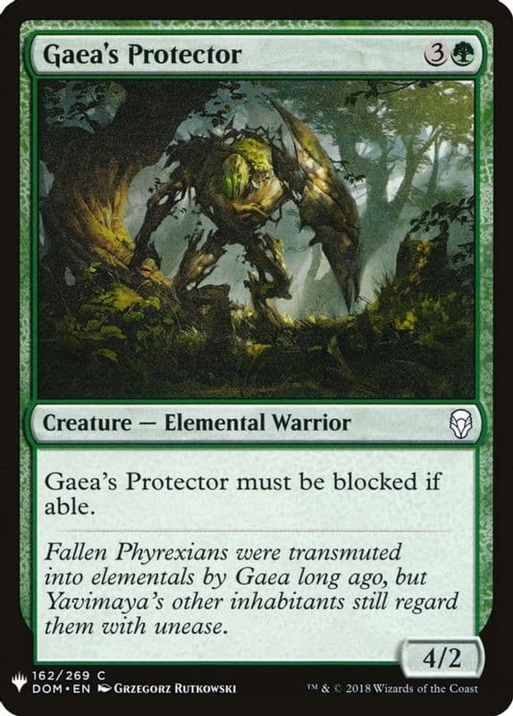 Gaea's Protector (Gaea's Protector)