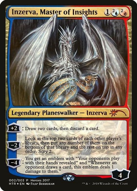 Inzerva, Master of Insights (Inzerva, Master of Insights)