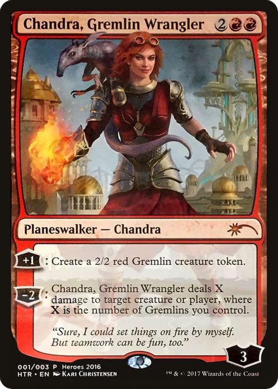 Chandra, Gremlin Wrangler (Chandra, Gremlin Wrangler)