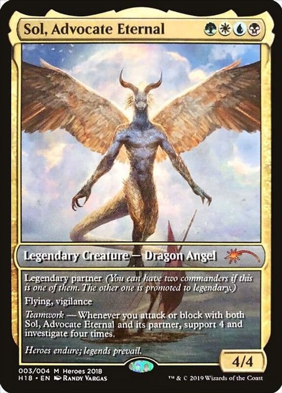 Sol, Advocate Eternal (Sol, Advocate Eternal)