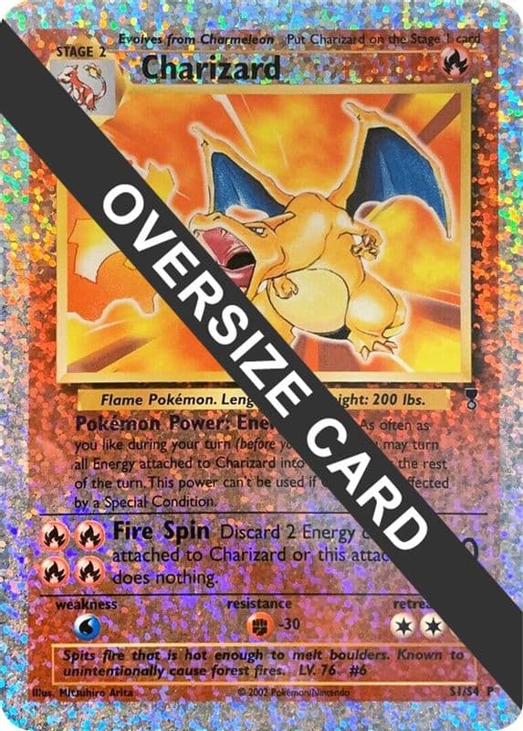 Charizard (Box Topper)