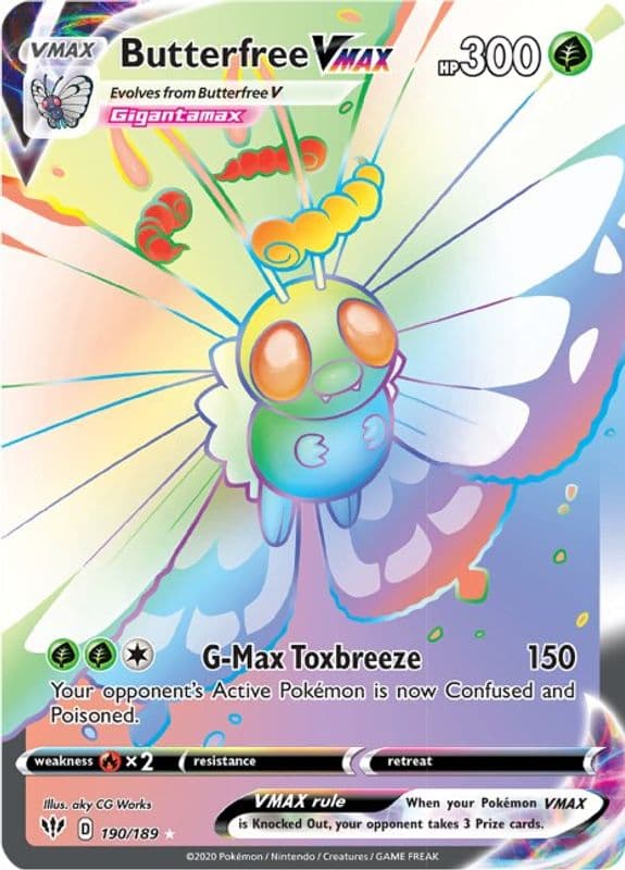 Butterfree VMAX (Secret)