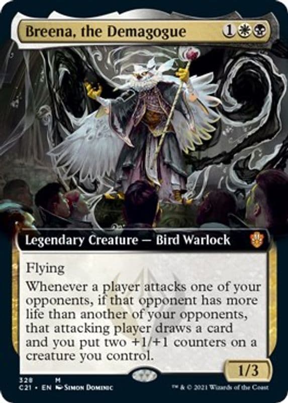 Breena, the Demagogue (Extended Art)