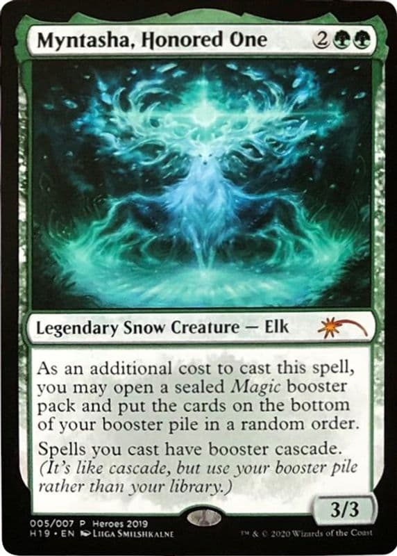 Myntasha, Honored One (Myntasha, Honored One)