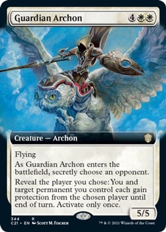 Guardian Archon (Extended Art)