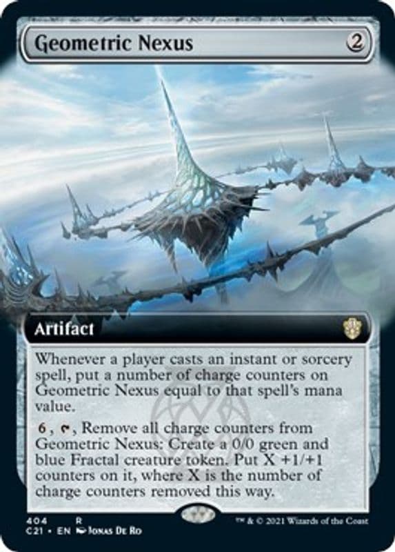 Geometric Nexus (Extended Art)