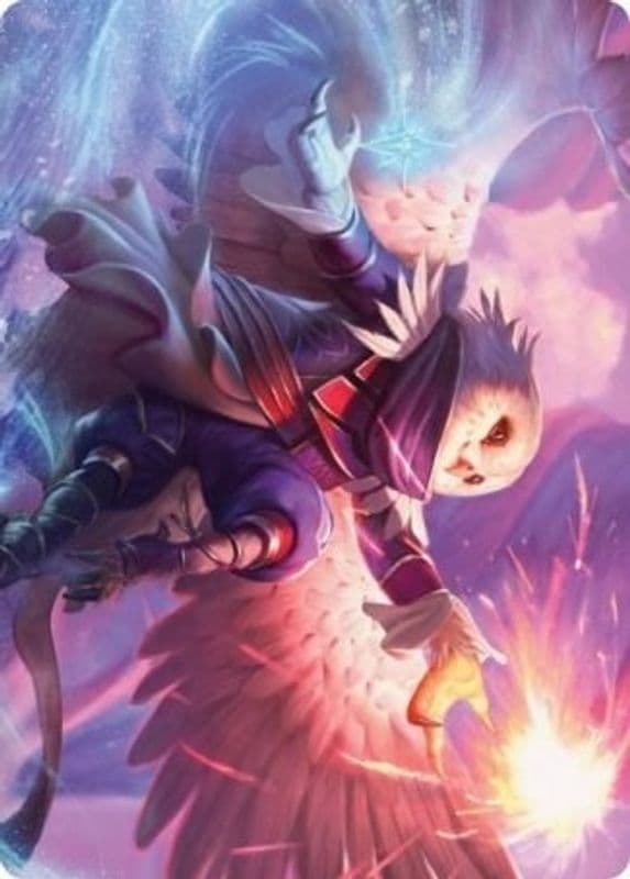 Spectacle Mage Art Card