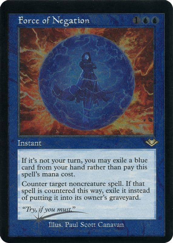 Force of Negation (Retro Frame · Foil Etched)