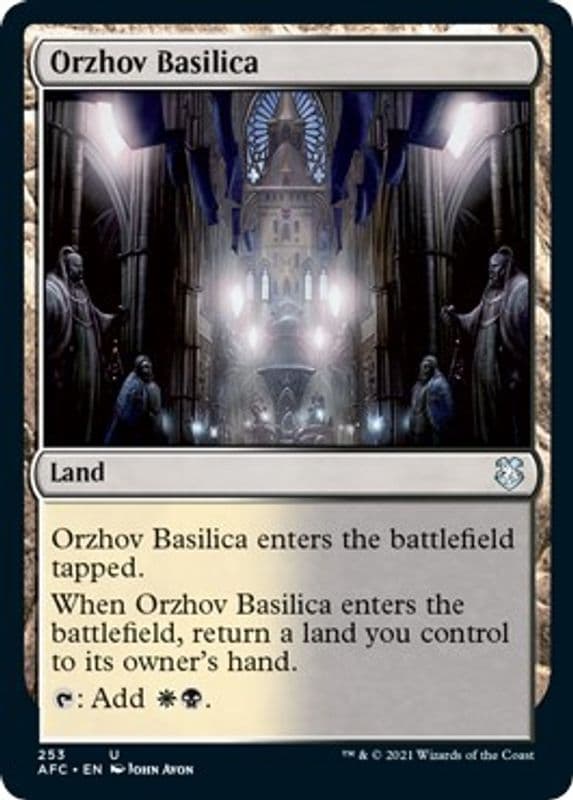 Orzhov Basilica