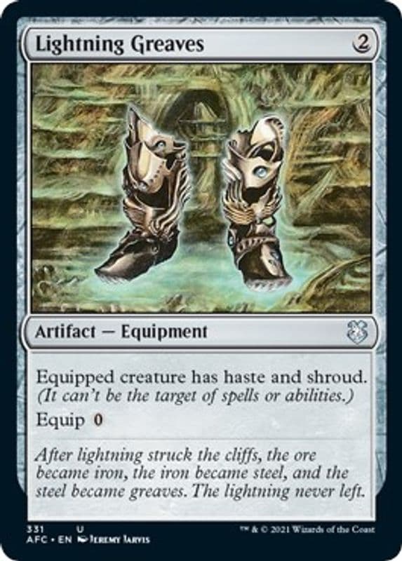 Lightning Greaves