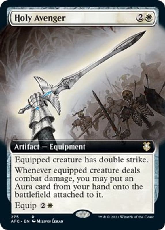 Holy Avenger (Extended Art)