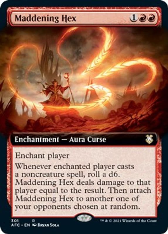 Maddening Hex (Extended Art)