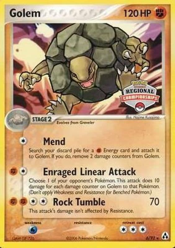 Golem (Golem · Regional Championships)